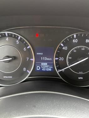 White 2018 Nissan Armada Platinum