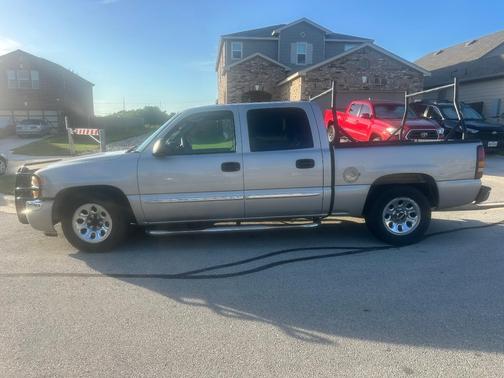 Gray 2006 GMC Sierra 1500 SL