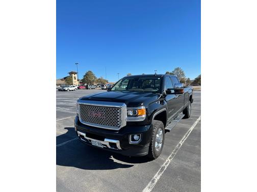 Photo 2 of 8 of 2015 GMC Sierra 3500 Denali