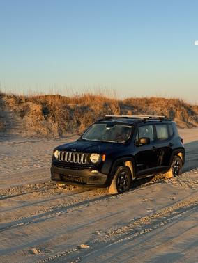 Black 2018 Jeep Renegade Sport
