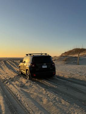 Black 2018 Jeep Renegade Sport