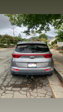 2017 Kia Sportage LX
