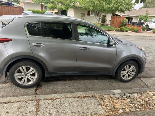 2017 Kia Sportage LX