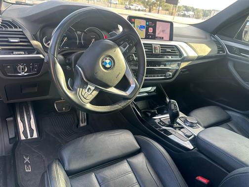 Black 2019 BMW X3 sDrive30i