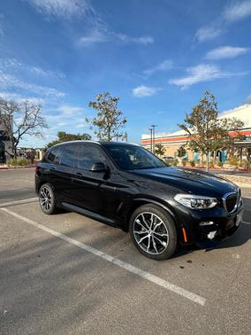 Black 2019 BMW X3 sDrive30i