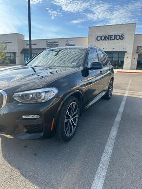 Black 2019 BMW X3 sDrive30i