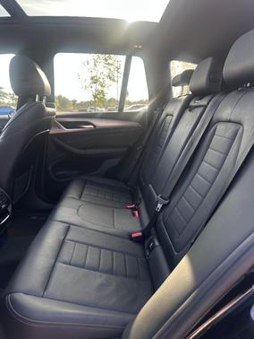Black 2019 BMW X3 sDrive30i