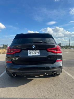 Black 2019 BMW X3 sDrive30i