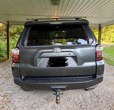 Gray 2015 Toyota 4Runner SR5