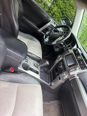 Gray 2015 Toyota 4Runner SR5