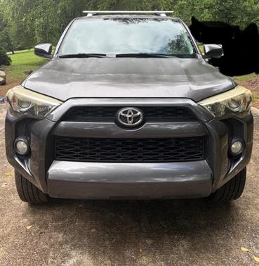 Gray 2015 Toyota 4Runner SR5