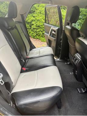 Gray 2015 Toyota 4Runner SR5