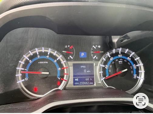 Gray 2015 Toyota 4Runner SR5