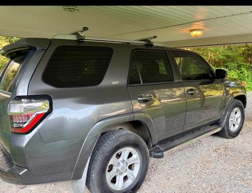 Gray 2015 Toyota 4Runner SR5