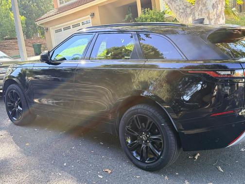 Black 2020 Land Rover Range Rover Velar P250 S
