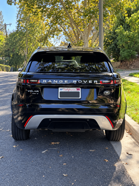 Black 2020 Land Rover Range Rover Velar P250 S