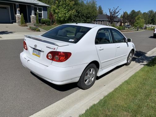 Used 07 Toyota Corolla For Sale In Auburn Wa Cars Com