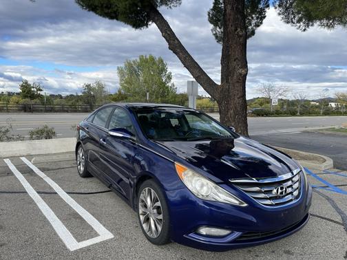 2012 Hyundai SONATA Limited 2.0T