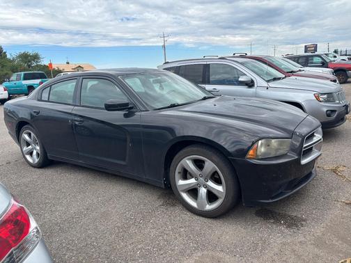 Black 2011 Dodge Charger R/T