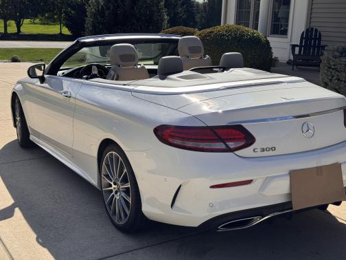 2019 Mercedes-Benz C-Class C 300