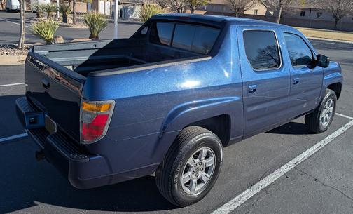 2008 Honda Ridgeline RTX