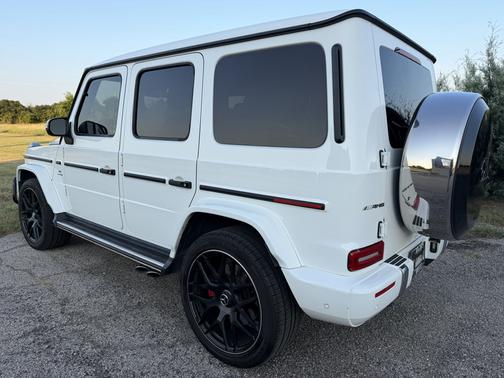 White 2021 Mercedes-Benz AMG G 63 Base