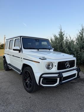 White 2021 Mercedes-Benz AMG G 63 Base