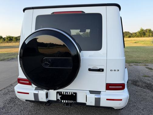 White 2021 Mercedes-Benz AMG G 63 Base
