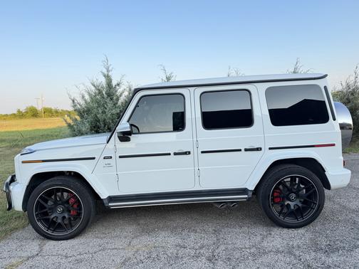 White 2021 Mercedes-Benz AMG G 63 Base