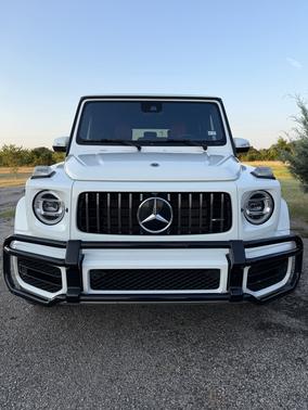White 2021 Mercedes-Benz AMG G 63 Base