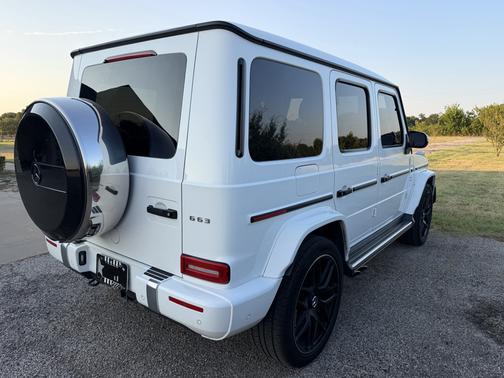 White 2021 Mercedes-Benz AMG G 63 Base