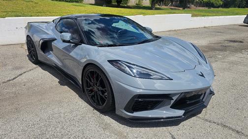 Gray 2024 Chevrolet Corvette Stingray w/2LT