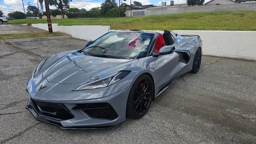 Gray 2024 Chevrolet Corvette Stingray w/2LT