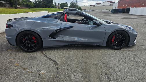 Gray 2024 Chevrolet Corvette Stingray w/2LT