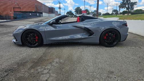 Gray 2024 Chevrolet Corvette Stingray w/2LT