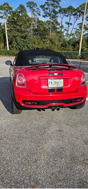 Red 2014 MINI Roadster Cooper S