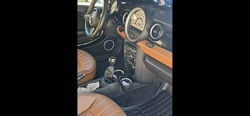 Red 2014 MINI Roadster Cooper S