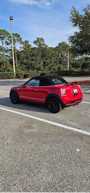 Red 2014 MINI Roadster Cooper S