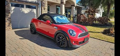 Red 2014 MINI Roadster Cooper S