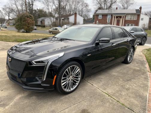 Photo 1 of 17 of 2020 Cadillac CT6-V 4.2L Blackwing Twin Turbo