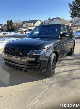 2020 Land Rover Range Rover HSE SWB