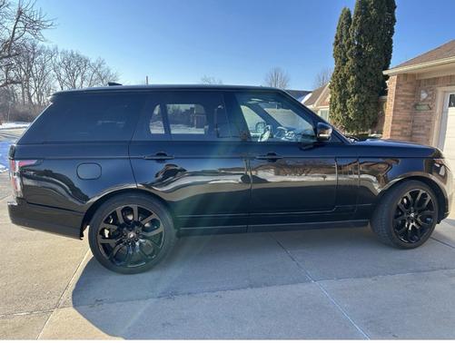 2020 Land Rover Range Rover HSE SWB