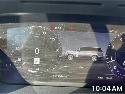 2020 Land Rover Range Rover HSE SWB