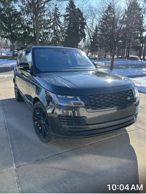 2020 Land Rover Range Rover HSE SWB
