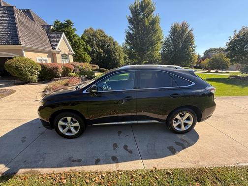 Black 2015 Lexus RX 350 Base