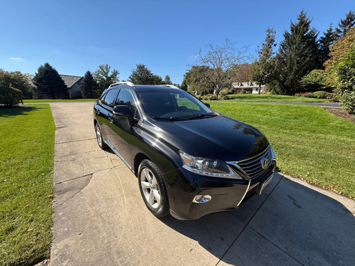 Black 2015 Lexus RX 350 Base