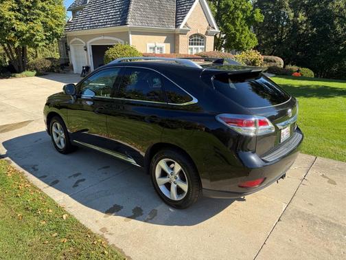 Black 2015 Lexus RX 350 Base