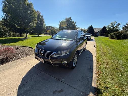 Black 2015 Lexus RX 350 Base