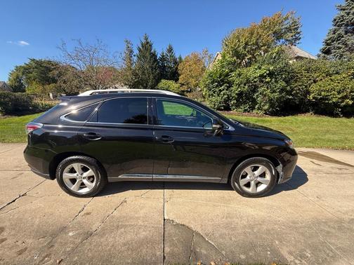 Black 2015 Lexus RX 350 Base