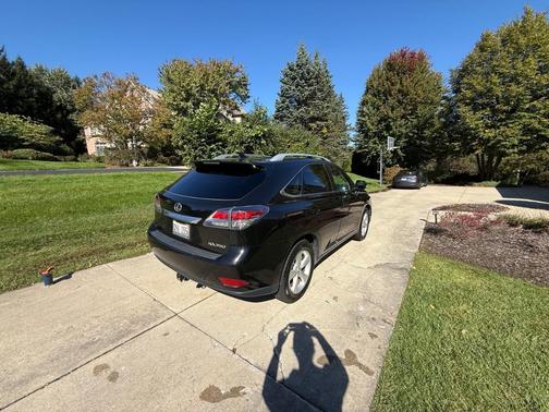 Black 2015 Lexus RX 350 Base